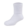 thumbnail image 3 of Tobilleras Bebé Sokkos Algodón Liso 3 Pares Suaves y Cómodas Unisex, 3 of 8