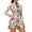 Candy Cane Bow, variant on HUISEFOR Pink Christmas Tree Womens Golf Dresses Quarter Zip Long Sleeve Sports Dress for Women, Slim Fit Workout Outfit with Built-in Shorts and Pockets Soft Polyester for Golf Tennis Hiking