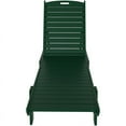 thumbnail image 3 of Paradise 3-Piece Set Adjustable Adirondack Chaise Lounges with Side Table, 3 of 9