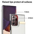 thumbnail image 5 of Wallet Case for Samsung Galaxy Note 20 Ultra, Vintage Premium PU Leather Ultra Slim Case with Card Holder, Protective Anti-drop Magnetic Clasp Phone Case for Galaxy Note 20 Ultra, White, 5 of 7