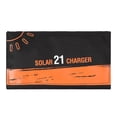 thumbnail image 2 of Yeacher 21W Foldable Solar Waterproof Sun Power Panel Dual USB Ports Portable Power Source for Cell Phone Tablet PC Bank Power, 2 of 7