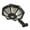 Black(LED), variant on Solar Lights Outdoor, Ip65 Waterproof Landscape Spotlights for Yard, Wireless Solar Powered Garden Lights for Walkway, Pathway, Dusk To Dawn Auto On