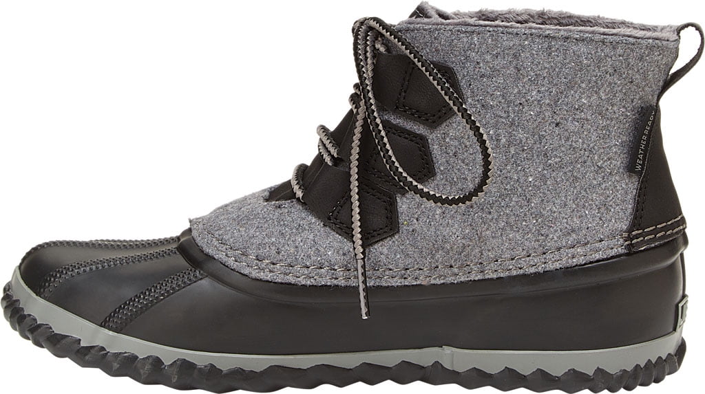 Women s Jambu JBU Nala Duck Boot Saddle Black Faux Suede Rubber 8.5 M Walmart