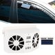 thumbnail image 3 of Enfriador de energía solar para coche, ventilador de coche Plasitc duradero Ventilador de aire Radiador de escape Refrigeración Blanco 3.6v Fan Solar Higoodz Accesorio de coche, 3 of 7