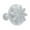 White, variant on Tswift 4-Piece Daisy Chrysanthemum Fondant Plunger Cutters, Plastic Flower Mold Set for Cake, Cookie & Cupcake Decorating, Easy Eject Veining for Bakers, 1 Set of 4 Dies