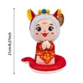 thumbnail image 2 of Jouets Décorations Année 2025 pour Enfants Jouets Zodiaque Chinois, 2 of 6
