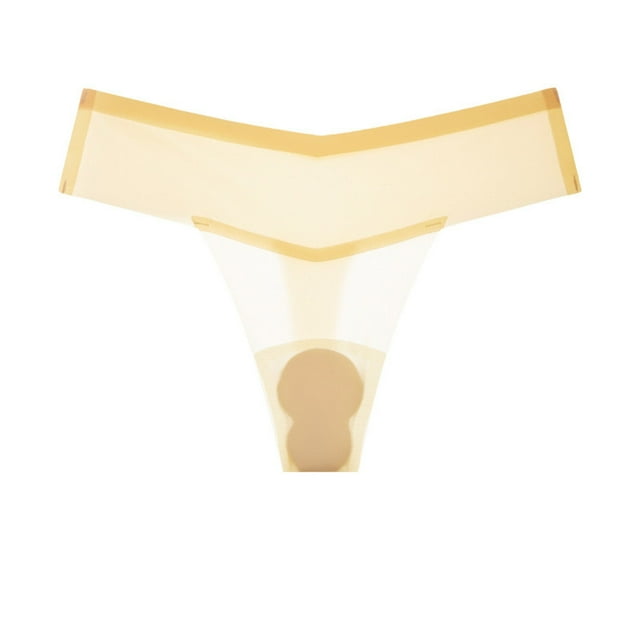 Cache-orteils Cache-Cernes String pour Femmes sous-Vêtements Culotte Invisible Slip Yoga Entraînement Legging
