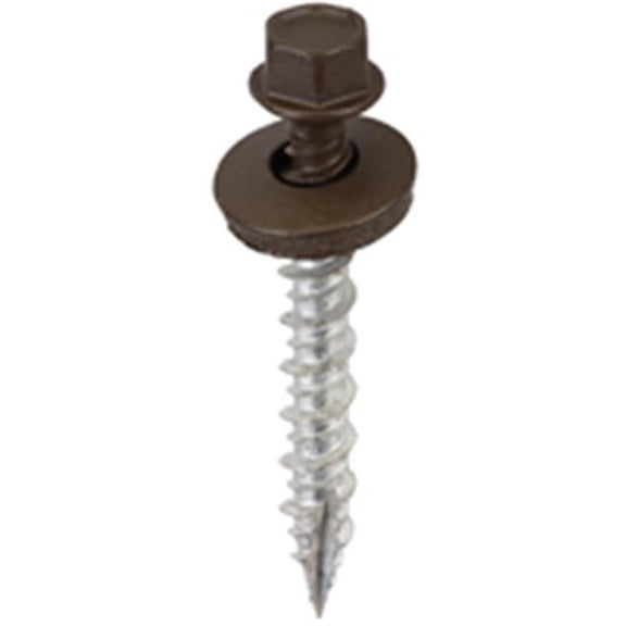 Acorn SW-MW15BS250 Metal to Wood Screw, 1.5 Slate, Pkg/250