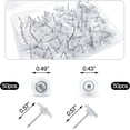 thumbnail image 3 of EcoNesxp Transparent pushpins with box for wall hanging, 3 of 4