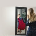 thumbnail image 5 of Home Imports Emporium Mosaic Style Full Length Mirror Standing Hanging/Leaning Against Wall, Large Rectangle Free Standing Full Body Dressing Mirror, 5 of 15