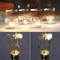 thumbnail image 4 of Yammee Rotary Candle Holder Metal Spinning Tea Lights Romantic Candlestick Ornaments, 4 of 21