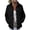 Black-1, variant on Womens Quilted Lightweight Jacket Button Down Stand Collar Puffer Jacket Coats Padded Outwear with Pockets