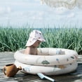 thumbnail image 3 of Piscina para bebés Flotadores Balsa Patio trasero engrosado Piscina engrosada Piscina inflable para playa Verano Interior y exterior Bebé niño Dinosaurio CUTICAT Piscina inflable, 3 of 8
