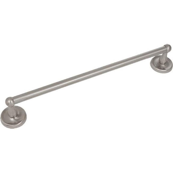 The Delaney 572024BK Towel Bar Set 24 in. Sq Us26 Chrome