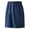 Navy, variant on Zivyakyron Mens Active Shorts Athletic Summer Running Mens Shorts Loose Breathable Pocket Zipper