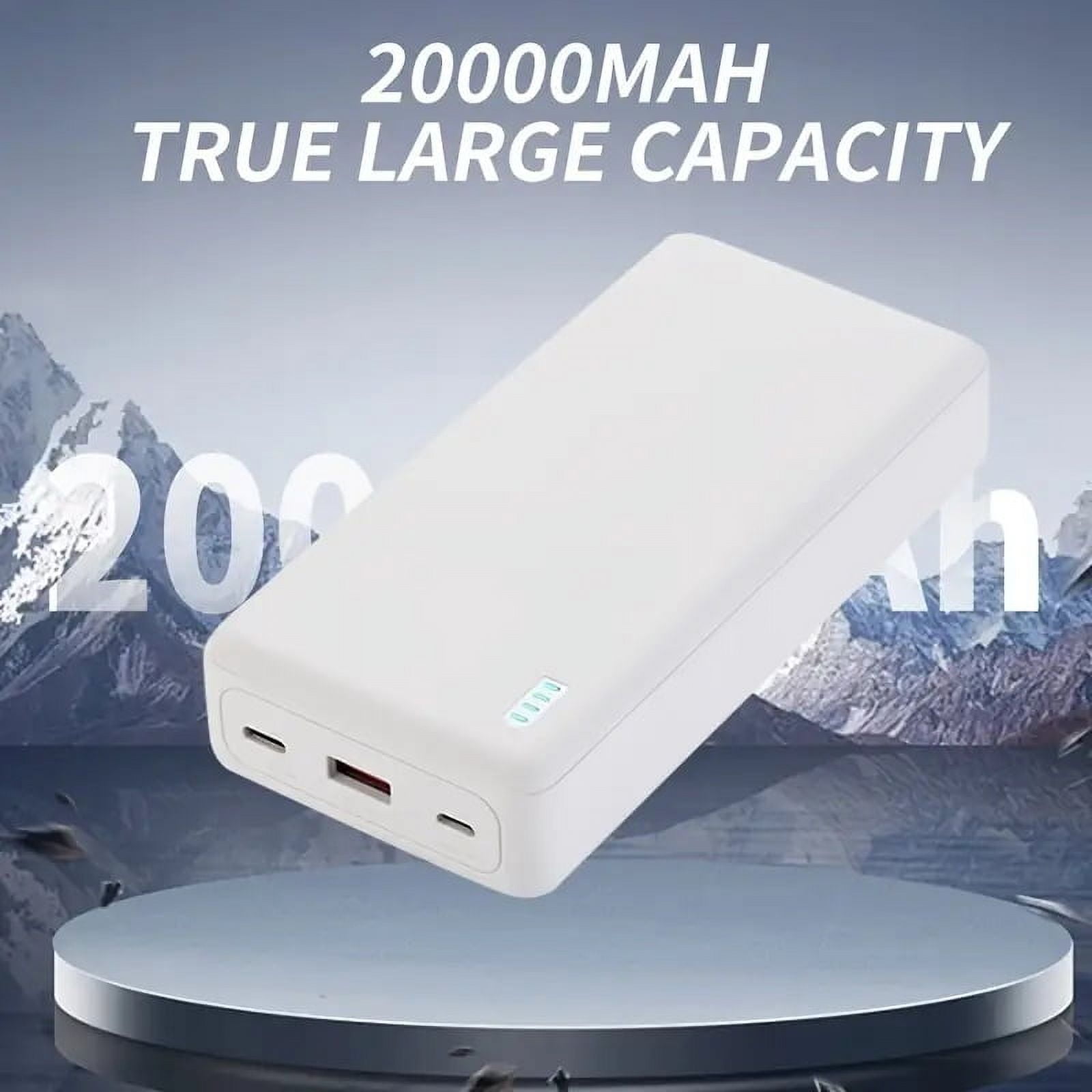 PD20W Two-Way Fast Charging + USB-A 22.5W 20000mAh Portable Power Pack