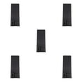 thumbnail image 3 of ZheElen Space-saving Bedside Storage Pocket Bedside Space With Ease Fashionable black 5Set, 3 of 6