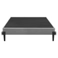 thumbnail image 4 of Modern Essentials Parnell Upholstered Platform Bed Frame, Full, Light Grey, 4 of 7