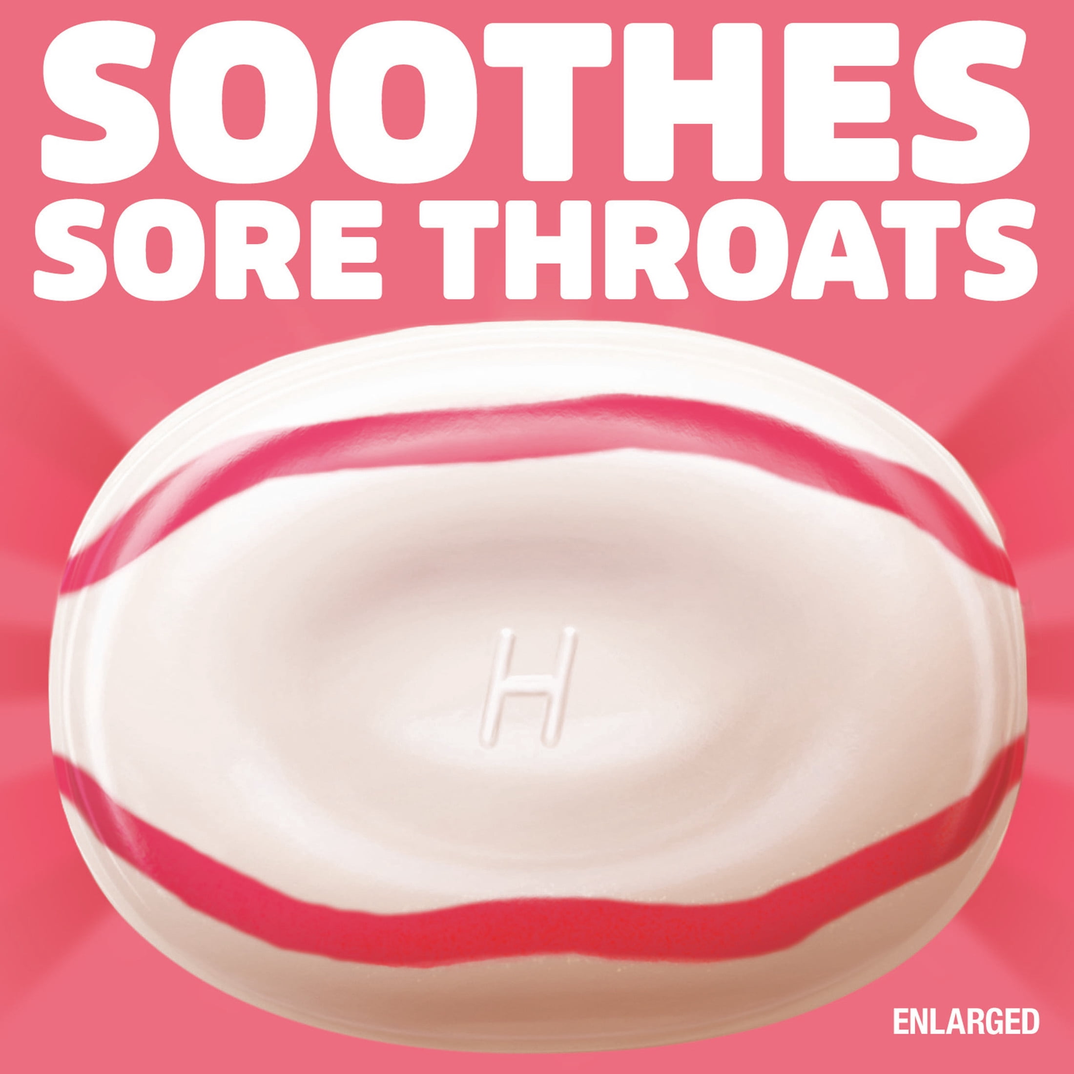 (6 pack) HALLS Throat Soothing Creamy Strawberry Throat Drops, Economy Pack, 70 Drops