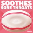 thumbnail image 6 of (3 pack) HALLS Soothing Creamy Strawberry Throat Drops, FSA/HSA Eligible, 25 Drops, 6 of 16