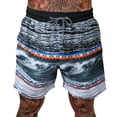 thumbnail image 1 of Pantalones cortos de playa con estampado de colores de verano a la moda para hombre Fridja  fhjkhfk457743, 1 of 8
