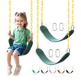 thumbnail image 1 of Swing Seat, paquete de 2 unidades, resistentes, con 66 cadenas resistentes a la corrosión, 1 of 7