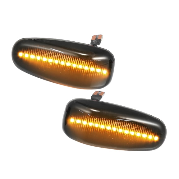 1 Pair Side Marker Light NO.A2108200921/A2108200421 for Mercedes-Benz CLK 320 Base 3.2L V6 - Gas 98-99