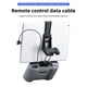 thumbnail image 1 of Cable de datos OTG de 30 cm para control remoto DJI Mavic Air 2 (USB C a 8 pines), 1 of 7
