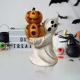 thumbnail image 3 of Fiudx Adorno de Resina de Calabaza Fantasma de Halloween, Diseño Único de Luz de Calabaza Fantasmal, Decoración de Patio Exterior, Ambiente Festivo para Porche de Jardín, Perfecto para Fiestas de Hal, 3 of 4