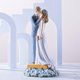 thumbnail image 3 of Adorno para tarta recién casados ​​con la novia y el novio, 3 of 5