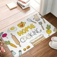 thumbnail image 5 of Disketp Home Cooking Mat For Front Door Outside - Doormat Outdoor Entrance - Welcome Mats Outdoor,Outside Entry And Outdoor Entrance 16''X24'', 5 of 9