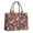 Pioneer Flower Floral-3, variant on Large Capacity Tote Bag,Pioneer Flower Floral Print Pattern Handbag Fashion Luxury Tote Bag,15.7"x13"x 5.1" Inches,Laptop Compatible
