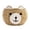 D, variant on Bear Shaped Cotton Rope Storage Basket Woven Organizer Bin Multi Purpose Home Nursery Toy Storage Basket,Colour as Pictured