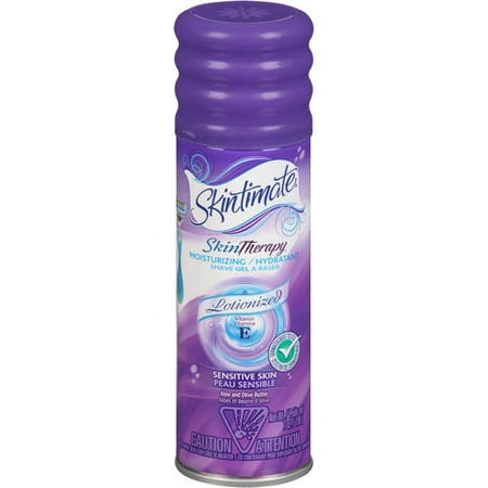 Skintimate Skin Therapy Shave Gel Sensitive Skin With Vitamin E, 7.0 oz
