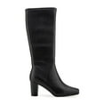 thumbnail image 3 of Aerosoles Chai Women's Boots Black Stretch Faux Leather Size 7.5 M, 3 of 4