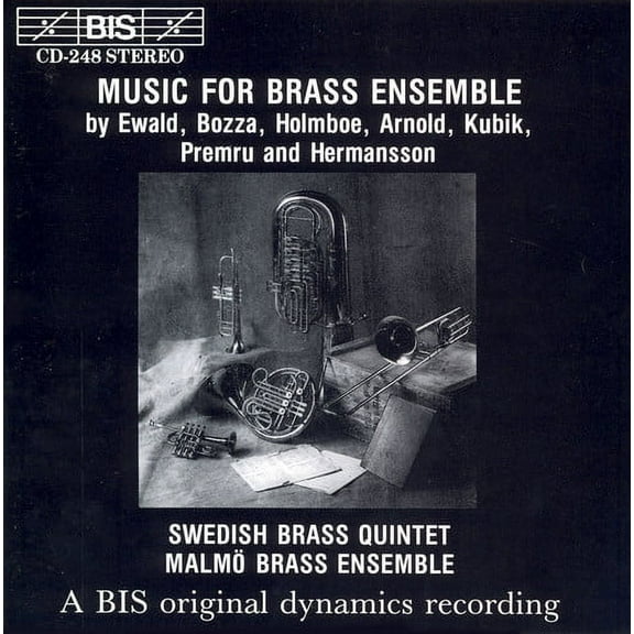 Music for Brass Ensemble - Music for Brass - Music & Performance - CD