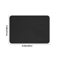 thumbnail image 3 of Dvruxg Premium Leather Mouse Pad, Water-Resistant Office Accessory, Sleek Mouse Mat for Accurate Tracking, Multifunctional Work and Gaming Pad, 3 of 5