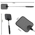 thumbnail image 3 of Elbourn 2-Pack Telescopic Swatter, Fly Swatters Multi Color, Heavy Duty Bugs and Fly Killer, 3 of 8
