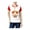 White - whitered, variant on Freeze CMI Inc. Womens Yosemite Sam Graphic T-Shirt, White, Juniors, X-Small