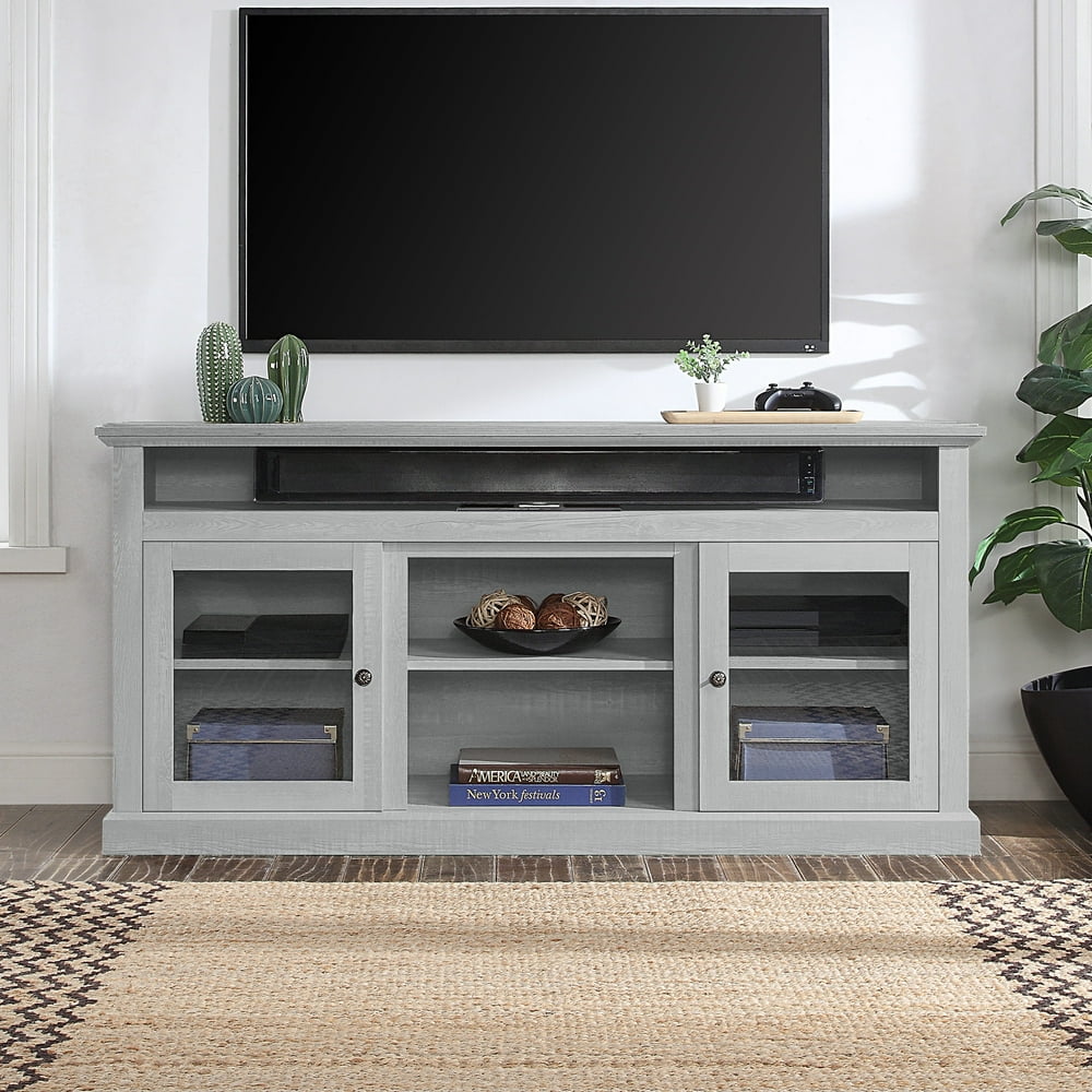 BELLEZE Cayman 60" Entertainment Center TV Stand Console Fit TV's Up To