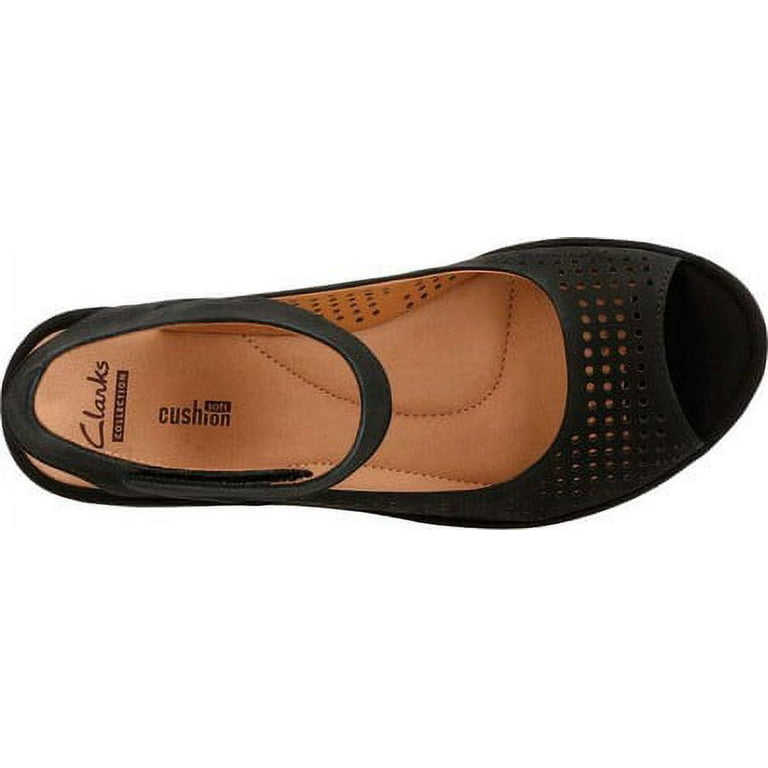 Clarks reedly salene black hotsell