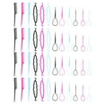 thumbnail image 1 of Miangastore Braiding Accessory Kit Blue Plastic 12Sets 8.3x1Inch, 1 of 9