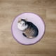 thumbnail image 5 of RKSTN Cat Bed Pet Ice Pad M Diameter 40cm Purple, 5 of 7