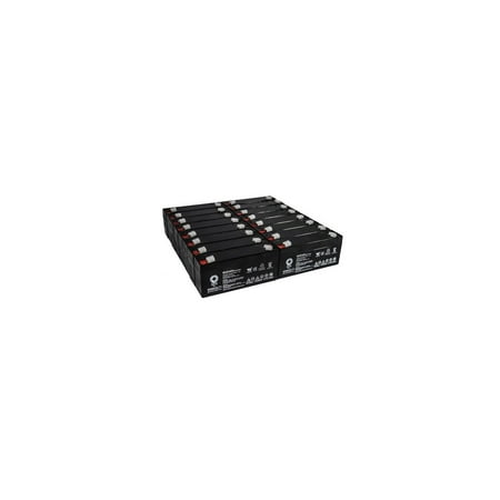 Tissue Processor - SPS Brand 6 V 3.2 Ah Replacement Battery with Terminal T1 for Bear Medical Systems ULTRA 2 TISSUE PROCESSOR (16 PACK)