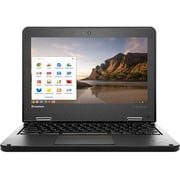 Lenovo Chromebook ThinkPad 11e 20DB0007US Intel Celeron N2930 2.16GHz 4GB 16GB SSD 11.6" in Black Refurbished