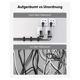 thumbnail image 3 of 100 clips autoadhesivos para gestión de cables, soporte para cables, organizador de cables fuerte y autoadhesivo para escritorio, hogar y oficina, 3 of 6