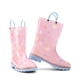 thumbnail image 5 of Botas de Lluvia DREAM PAIRS para Niños Impermeables Talla 13 Rosa, 5 of 6