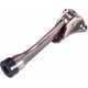 thumbnail image 2 of Door stop, silvercolored, door stop made of zinc alloy, door stop, footoperated lever, kickdown, nonslip rubber (silver), 2 of 4