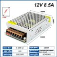 thumbnail image 1 of MYG Switch Power Supply Transformer AC220V To 12V 24V Adapter For LED Strip 25W-350W, 1 of 9