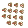 thumbnail image 1 of Argent 20 Ensembles Argent de Fortune Chinois Feng Shui Chance Argent avec Corde Rouge pour Réussite de Richesse 5 Styles, 1 of 7